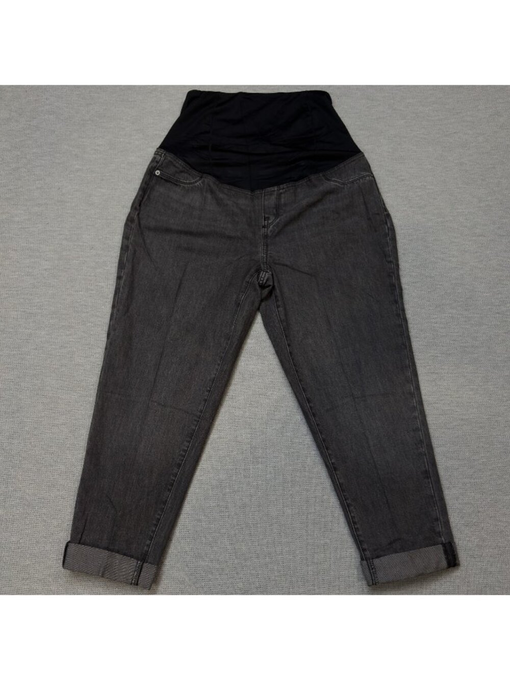 Isabel Maternity By Ingrid Isabel Black Jeans Womens Size 12 Power Stretch NWT